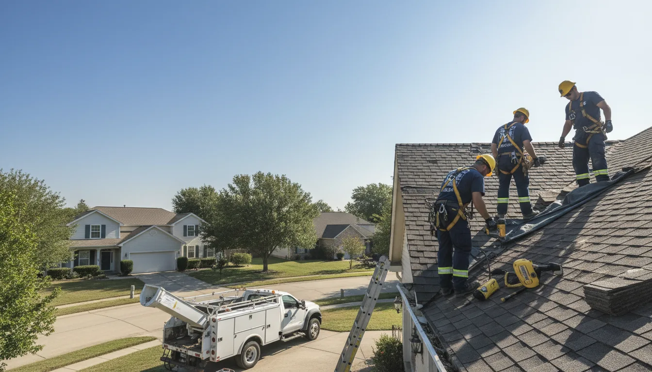 Emergency Roof Repair in Smithshire, IL near me